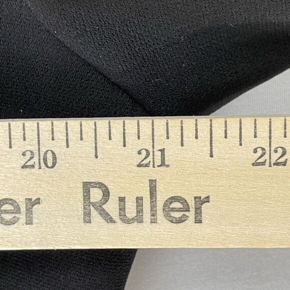 TAHARI ARTHUR S. LEVINE Long Skirt Business Suit Women’s 14 Black Vintage - Picture 12 of 16